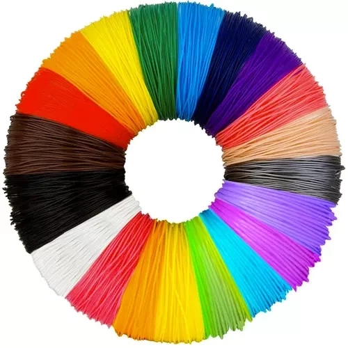 PLA 3D filamenty - 20 kom. x 20m Kruzzel 19876