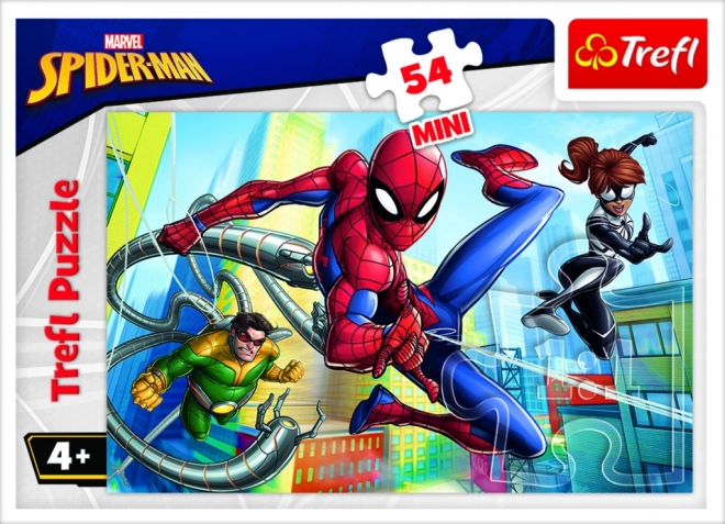 Minipuzzle Spiderman 54 dijelova