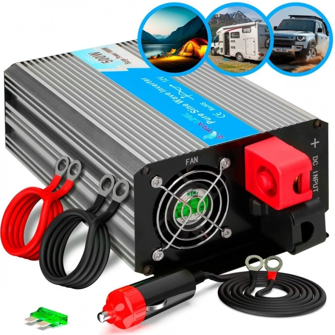 Extralink Čisti sinusni pretvarač 500W
