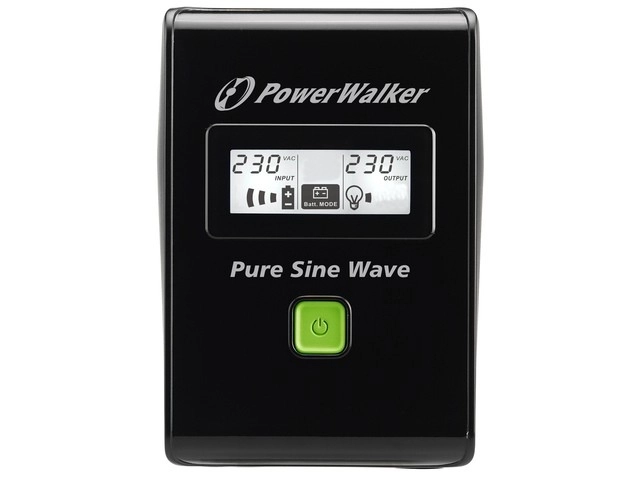 PowerWalker UPS Line-Interactive 800VA s čistom sinusoida valom