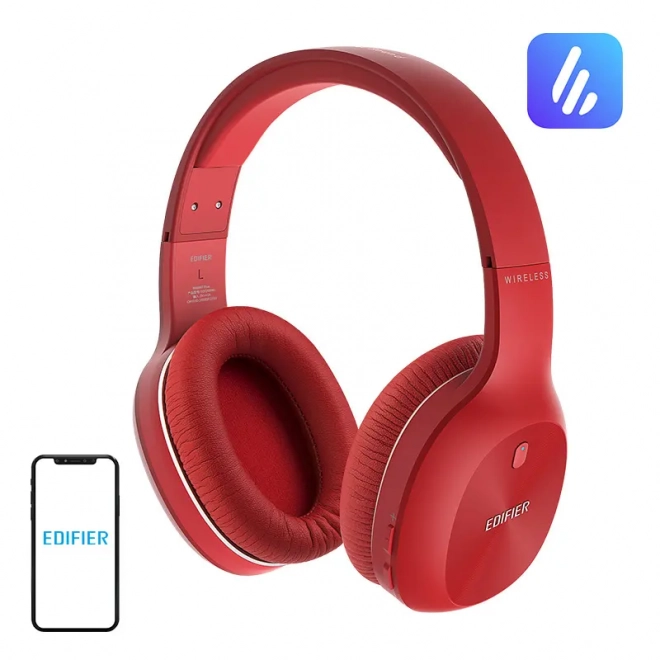 Bežične slušalice Edifier W800BT Plus (crvena)