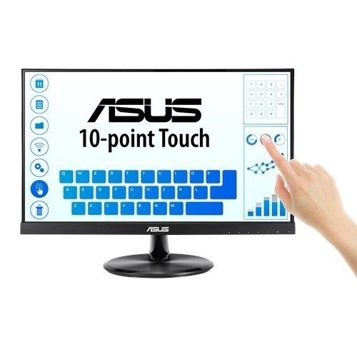 Monitor 21,5 inča FHD IPS Dodirni 10P HDMI D-SUB USB Zvučnik