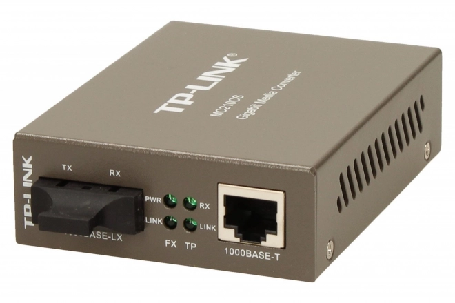 TP-Link Gigabit Media Converter MC210CS