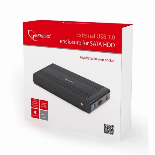 3,5 vanjsko kućište USB 3.0 crno