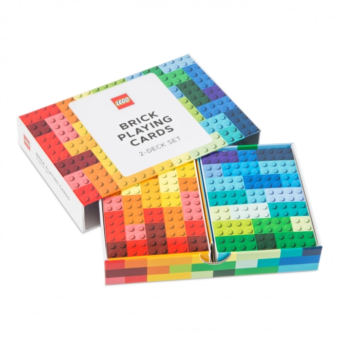 Chronicle Books LEGO® Set igraćih karata
