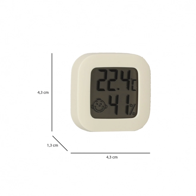 Higrometar i sobni termometar LCD
