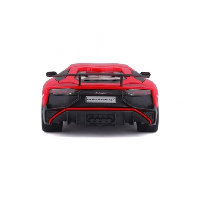 Metalni model Bburago Lamborghini Aventador crveni 1:24
