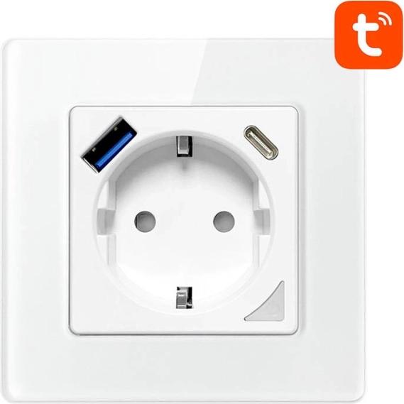 Pametna WiFi utičnica Avatto s USB i USB-C