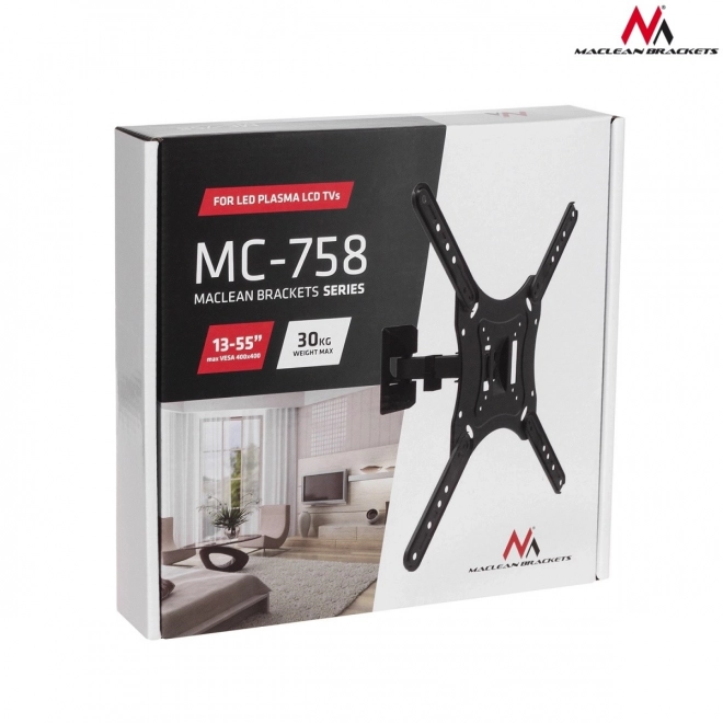 Držač za TV MC-758 13-55 inča 30 kg crni