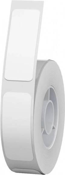 Termalne naljepnice Niimbot 12 × 30 mm, 210 kom – Bijele