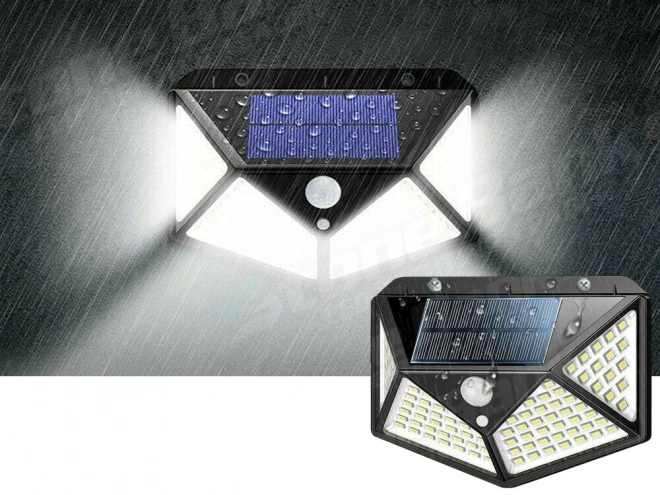 Solarnalampa sa 100 LED i sumračnim senzorom pokreta