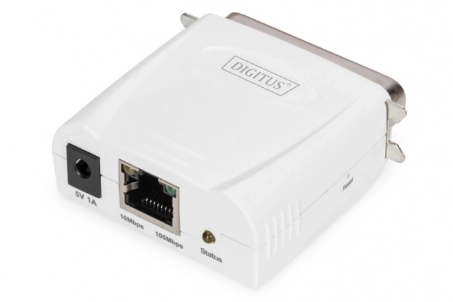 Server Fast Ethernet sa 1 LPT portom i RJ-45