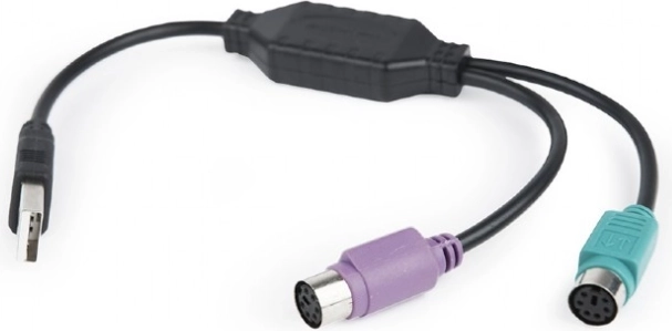 Adapter 2× PS/2 na USB za miš i tipkovnicu