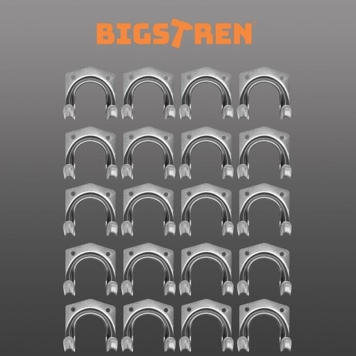 Metalne vješalice za alat 20 komada BIGSTREN