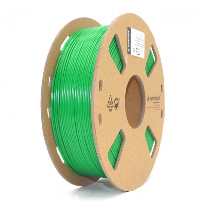 Zeleni 3D tiskovni filament PETG 1.75 mm