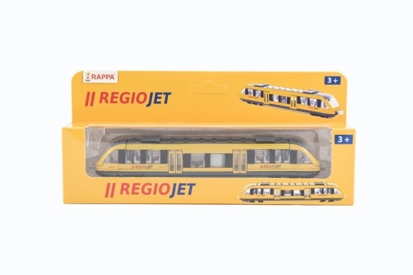 Metalni regionalni vlak RegioJet 17 cm