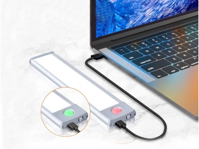 USB lampa s senzorom pokreta i prigušivanjem 23 cm