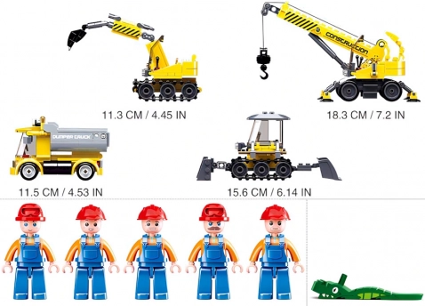 Realistični detalji i figurice
