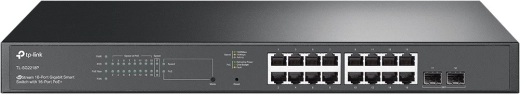 TP-Link Smart JetStream preklopnik s 18 portova (16x PoE+)