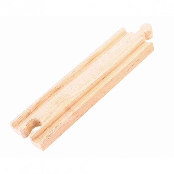 Srednje drvene ravne tračnice Bigjigs Rail 16 cm