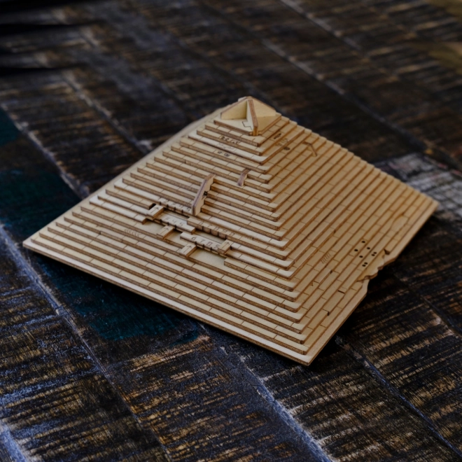 EscapeWelt Drveni zagonetni Pyramida