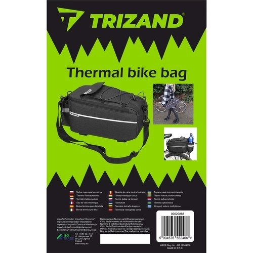 Termo torba za bicikl Trizand 9l
