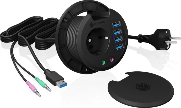 Integrirana utičnica 230 V i jednostavna ugradnja