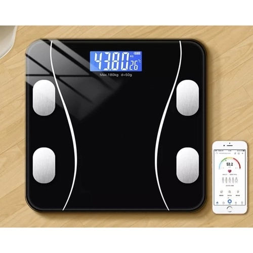 LCD analitička kupaonska vaga Ruhhy 22525