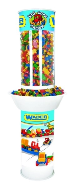Auto Kid Cars mini plast 10cm Wader - 1 komad