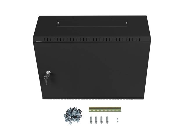 Zidni ormarić za rack 19 inča 4U+3U 540x200 niskoprofilni crni