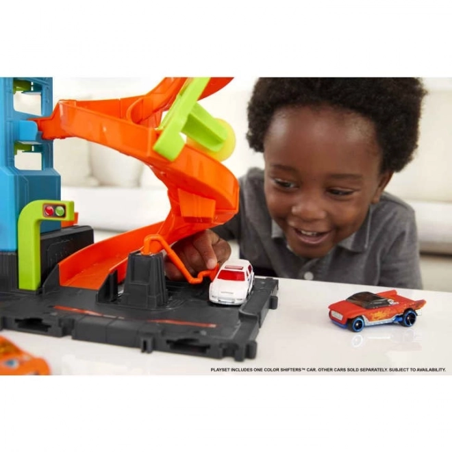 Hot Wheels City Mega Autopraonica