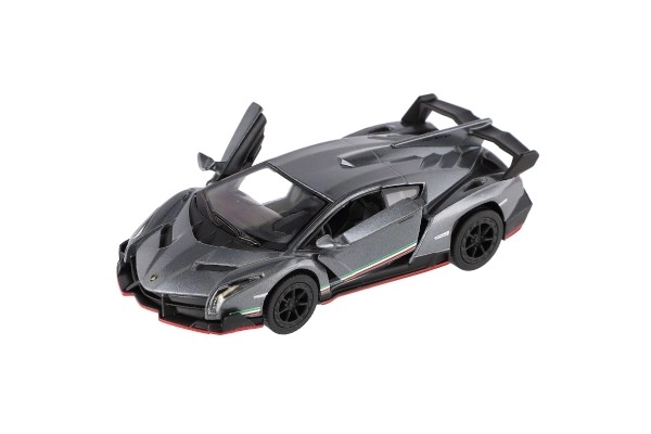 Automobil Kinsmart Lamborghini Veneno metal/plastika 13cm na povlačenje unatrag