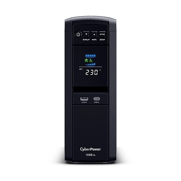 Rezervni izvor energije UPS CyberPower 1350 VA s LCD