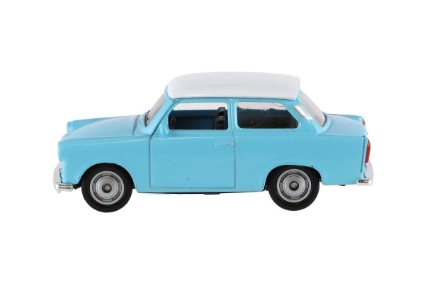 Auto Welly Trabant 1:60 metal 7cm slobodan hod u kutiji