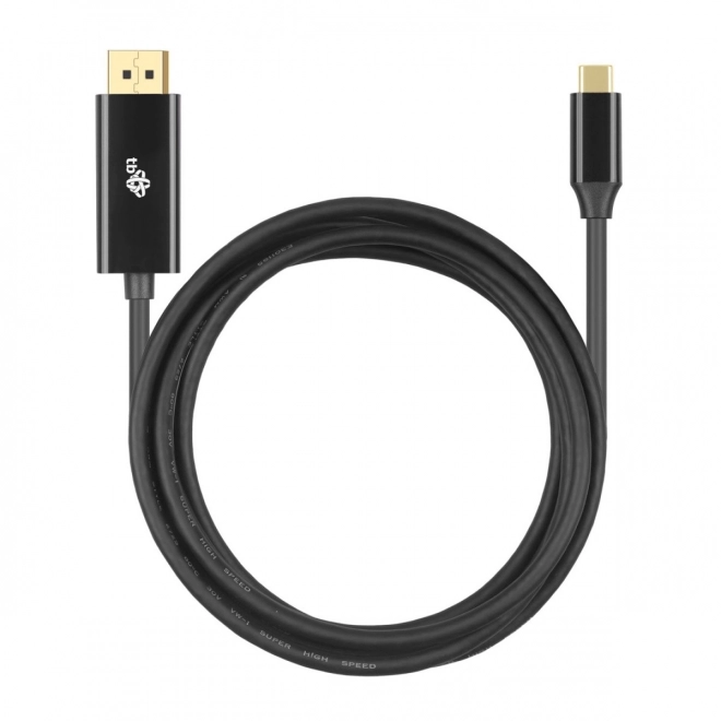 USB-C na DisplayPort kabel 2m crni