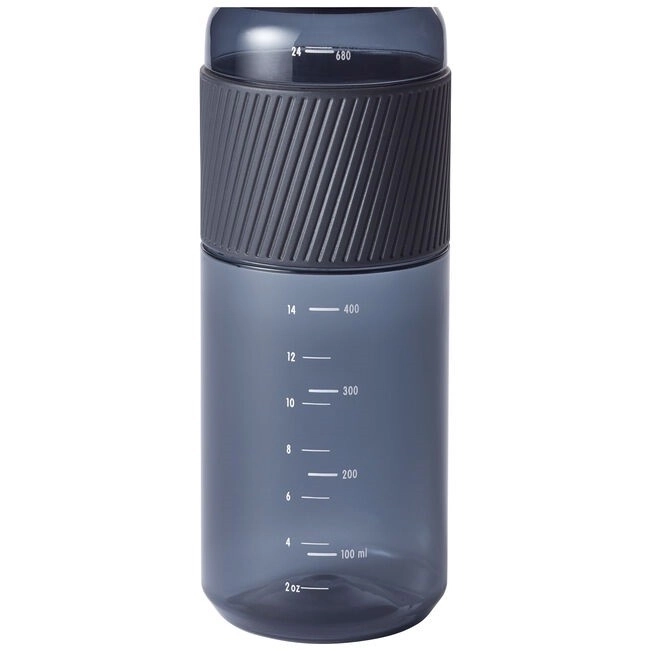 Tritanska boca 680 ml crna