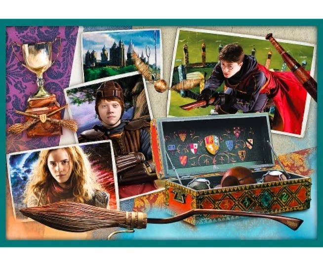 Puzzle Harry Potter - U svijetu Harryja Pottera 10u1