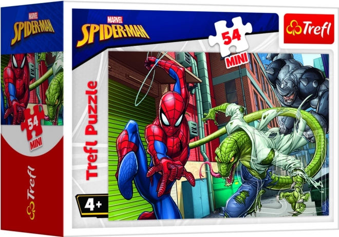 Minipuzzle Spiderman 54 dijelova