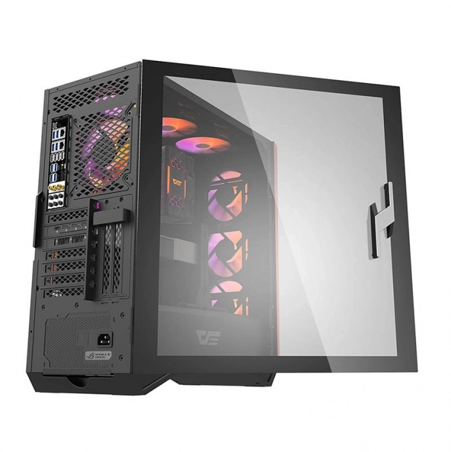 Računalo kućište Darkflash DLZ31 Mesh (crna)
