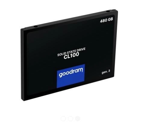 SSD disk Goodram CL100 Gen.3 480GB SATA III 2,5"