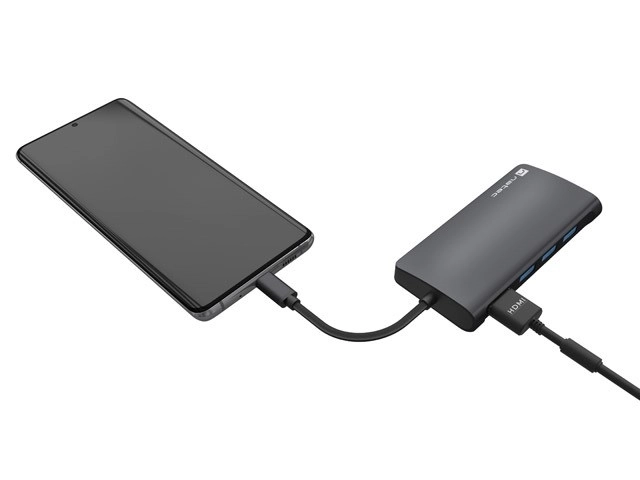 Višeportni adapter USB-C Natec Fowler 2 V2