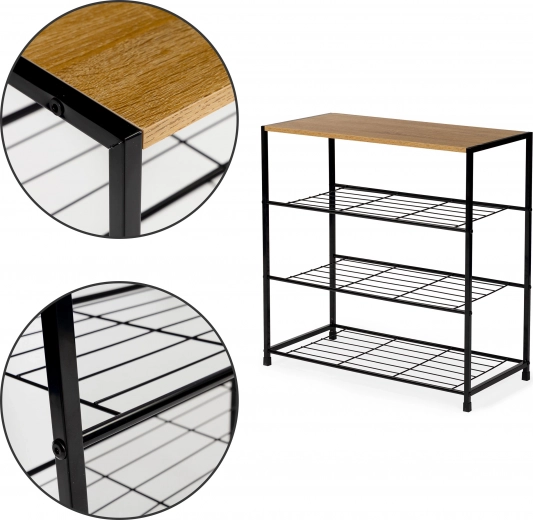 Gornja drvena ploča za dekoracije i svakodnevne sitnice