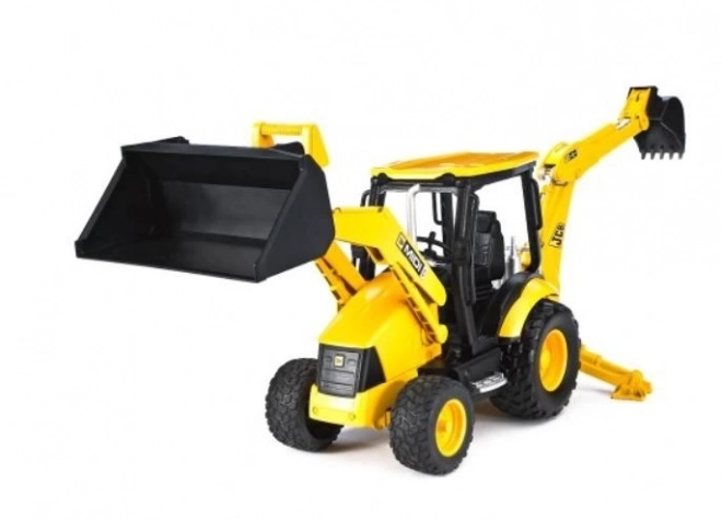 Bruder Traktor JCB MIDI čelni nakladač s bagrom