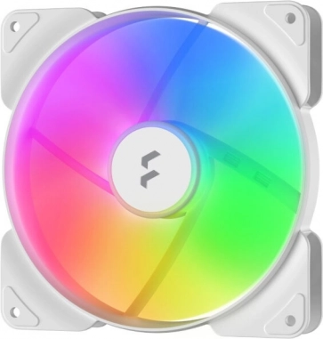 Ventilator Fractal Aspect 14 RGB PWM 140 mm – bijeli okvir