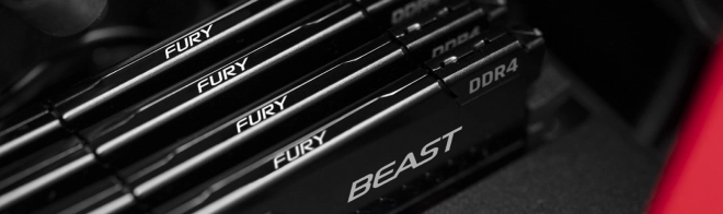 Memorija Kingston Fury Beast DDR4 16GB (2x8GB) 3600MHz CL17