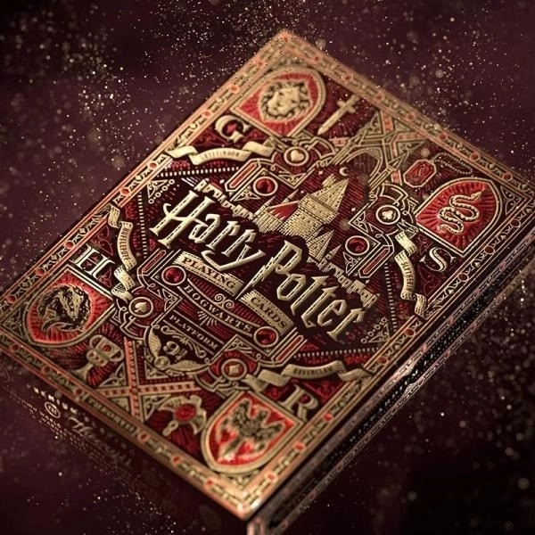 Karte Harry Potter crveni špil - Gryffindor