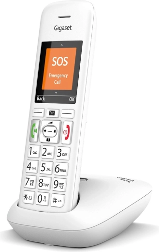 Pozadinski osvijetljena tipkovnica s velikim tipkama