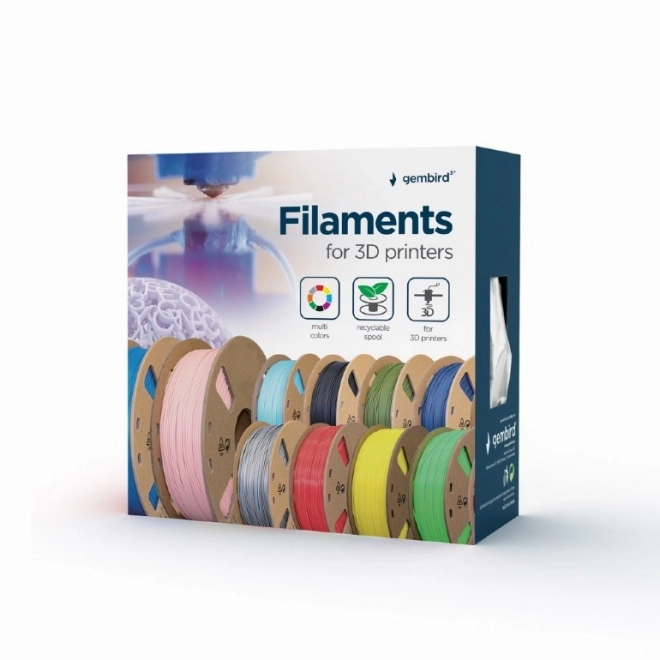 Filament za 3D pisač PETG 1,75mm 1kg Prirodni