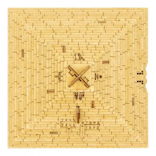 EscapeWelt Drveni zagonetni Pyramida