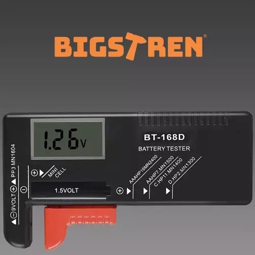 Bigstren 19898 tester/mjerač baterija